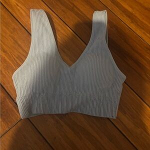 Aerie Superchill Light Blue Bralette